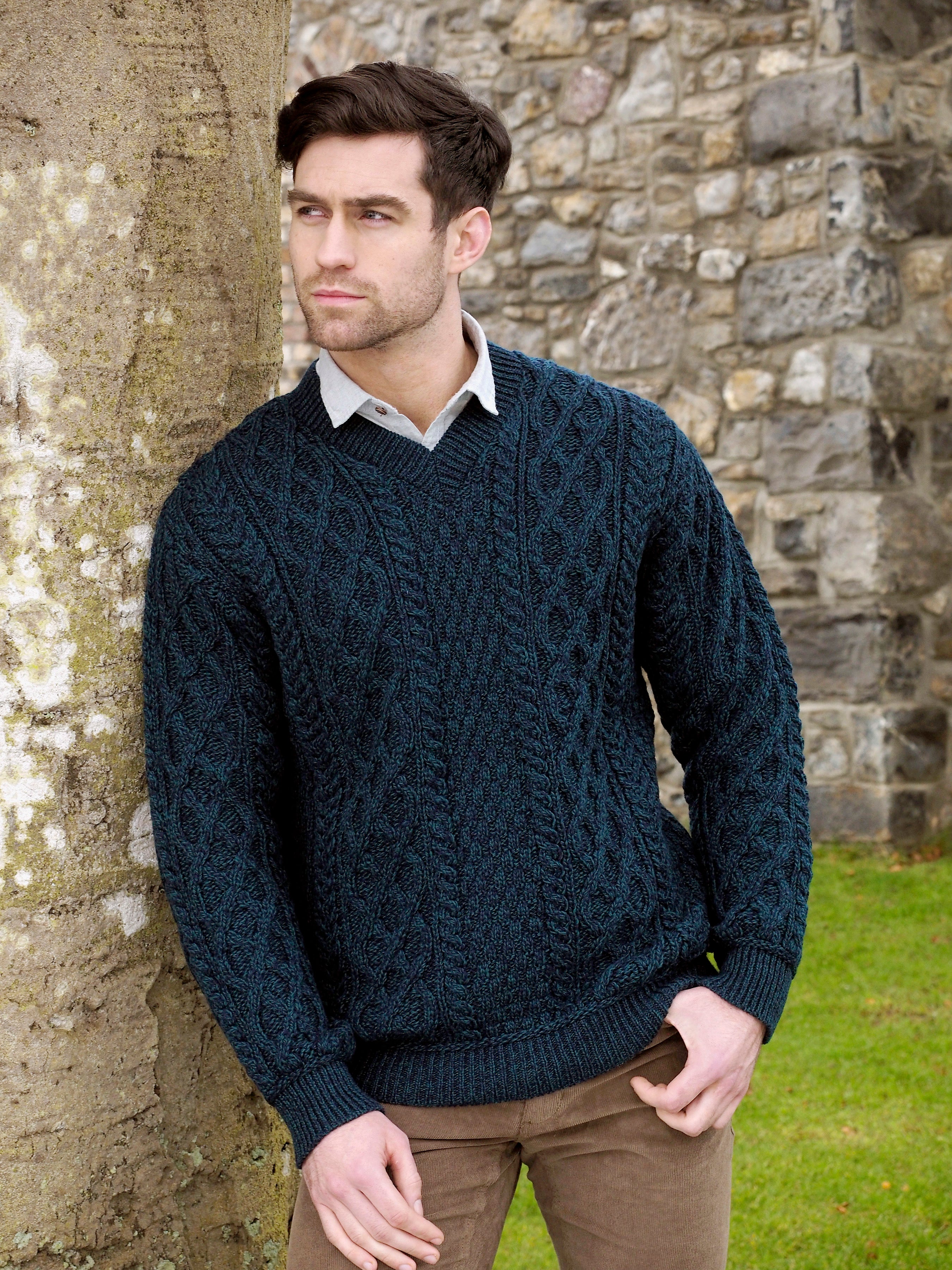 Aran Sweaters, Irish Clothing & Wool Sweaters